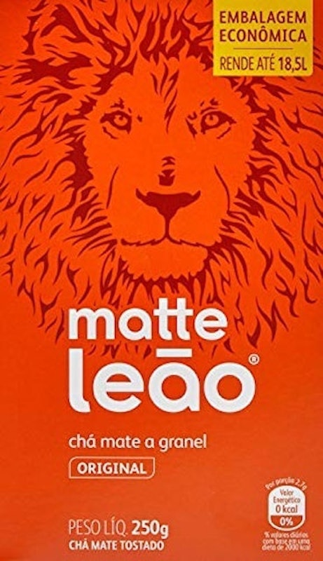 Chá Matte Leão Original Granel 1