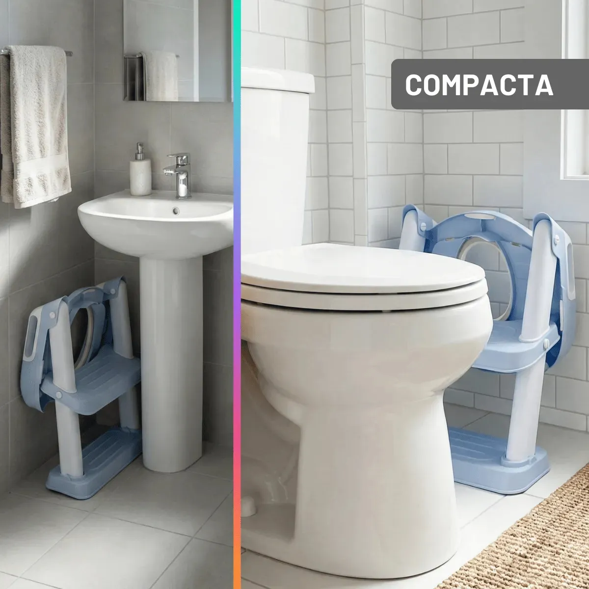 Assento Redutor Infantil com Escada  2