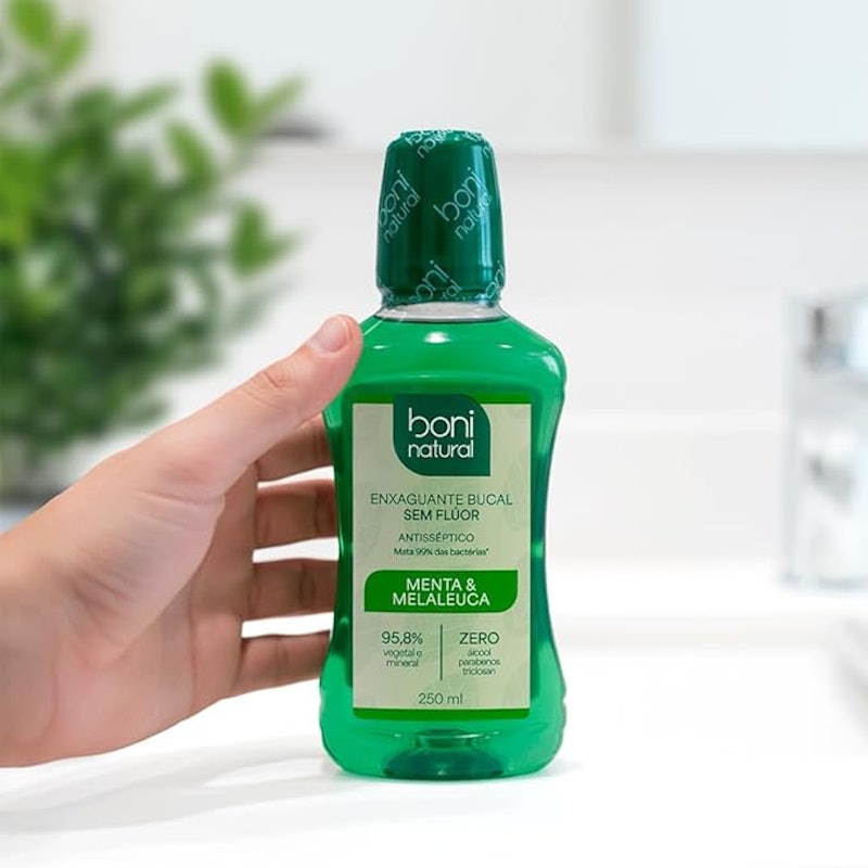 Enxaguante Bucal Menta e Melaleuca 2