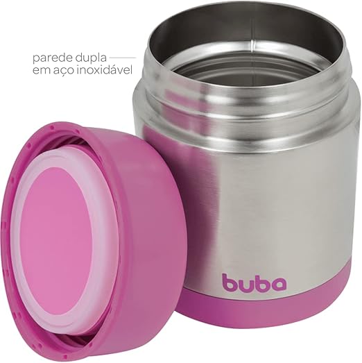 Pote Térmico Rosa  5