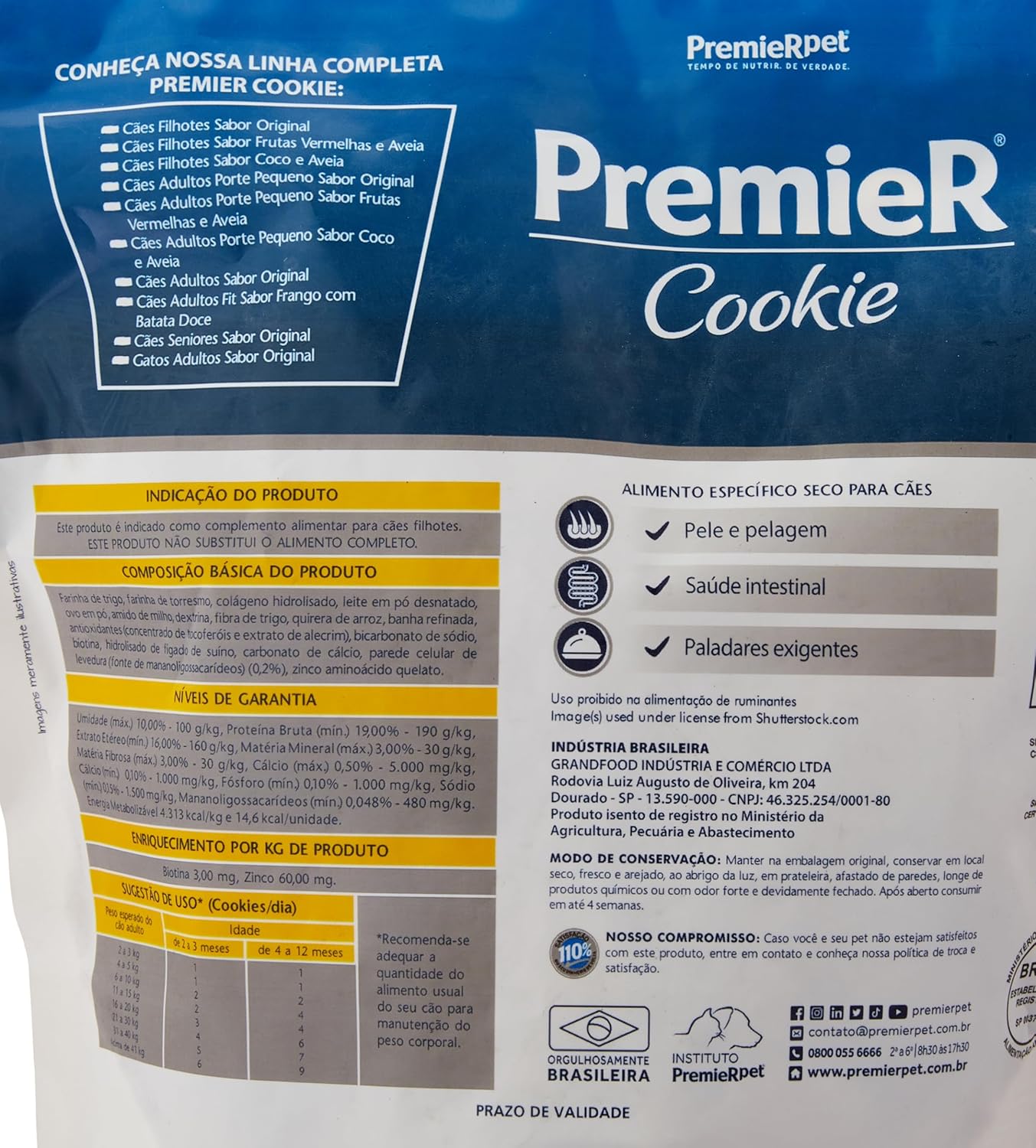 PremieR® Cookie Cães Filhotes Original 3