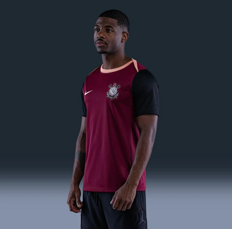 Camiseta Corinthians 2026 Treino Masculina 3
