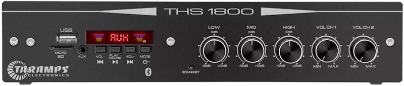 Receiver Multicanal Taramps 3