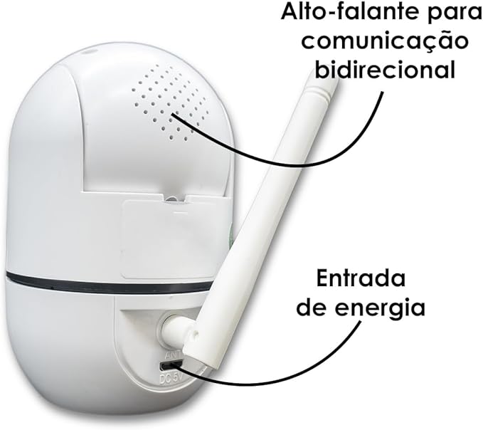 Mini Câmera Robô 4