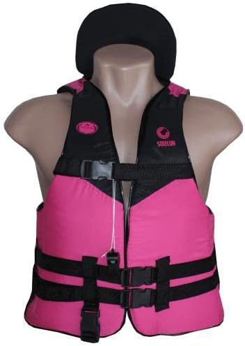 Colete Salva Vidas Encosto Cabeça Piscina Barco 60 Kg 1
