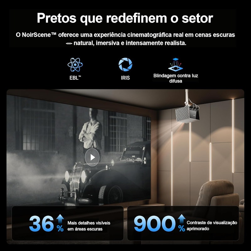 Valerion VisionMaster Max Projetor de Longa Distância 4