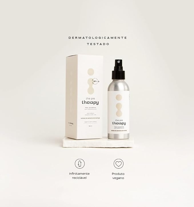 Pré-Shampoo Antirresíduos The Pre Therapy 2