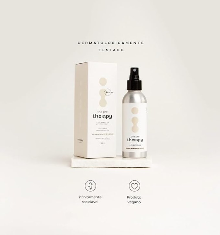 Pré-Shampoo Antirresíduos The Pre Therapy 2