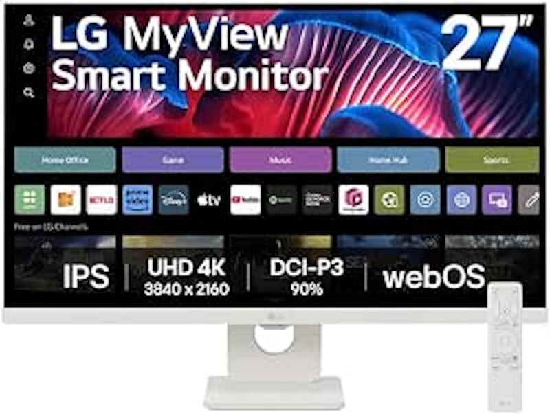 Monitor LG MyView Smart 27" 1