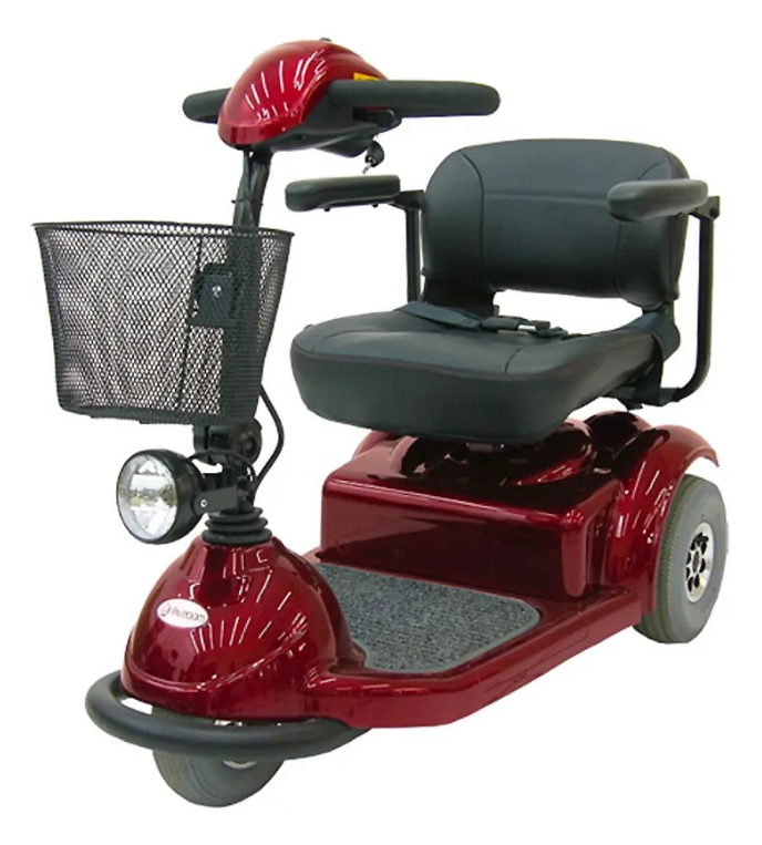 Scooter Elétrica Cadeira Motorizada Freedom Mirage SX 1