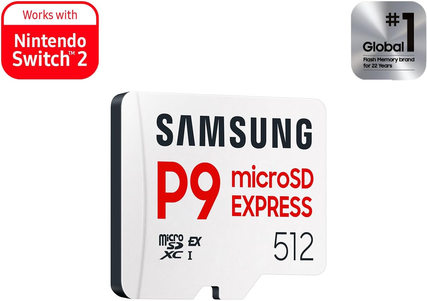 Cartão Express microSD P9 Express 512 GB 2