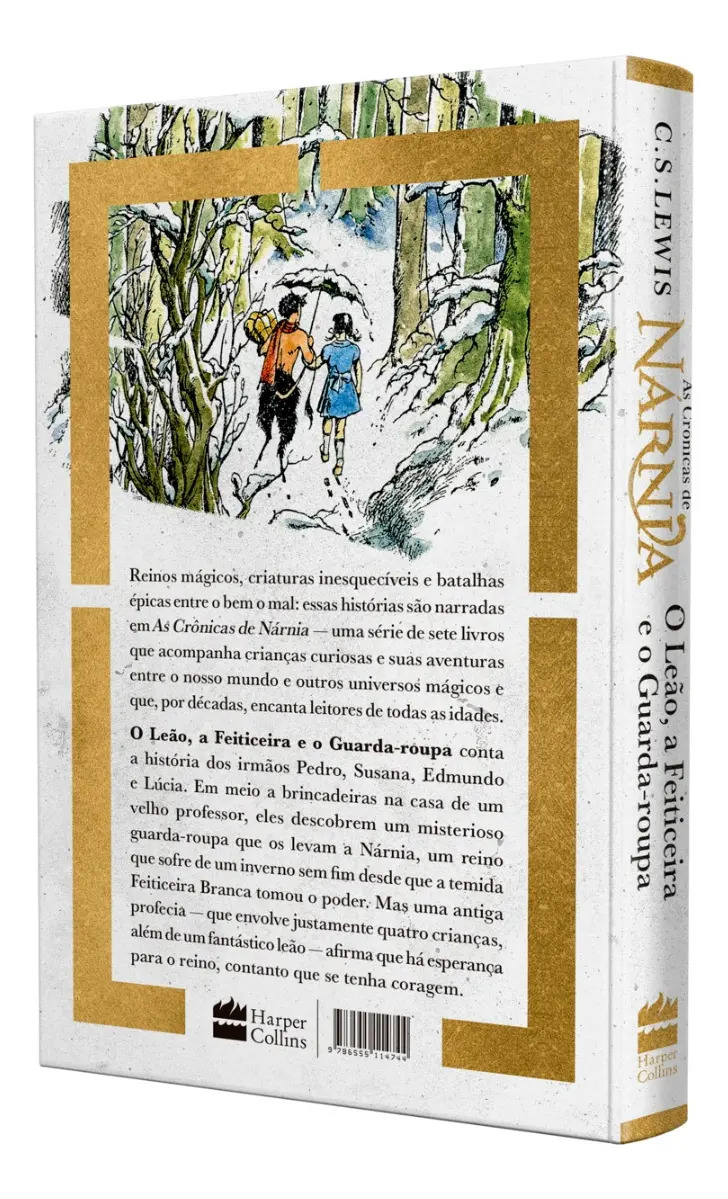 As Crônicas de Nárnia: O Leão, a Feiticeira e o Guarda-Roupa (Coleção de Luxo) 3