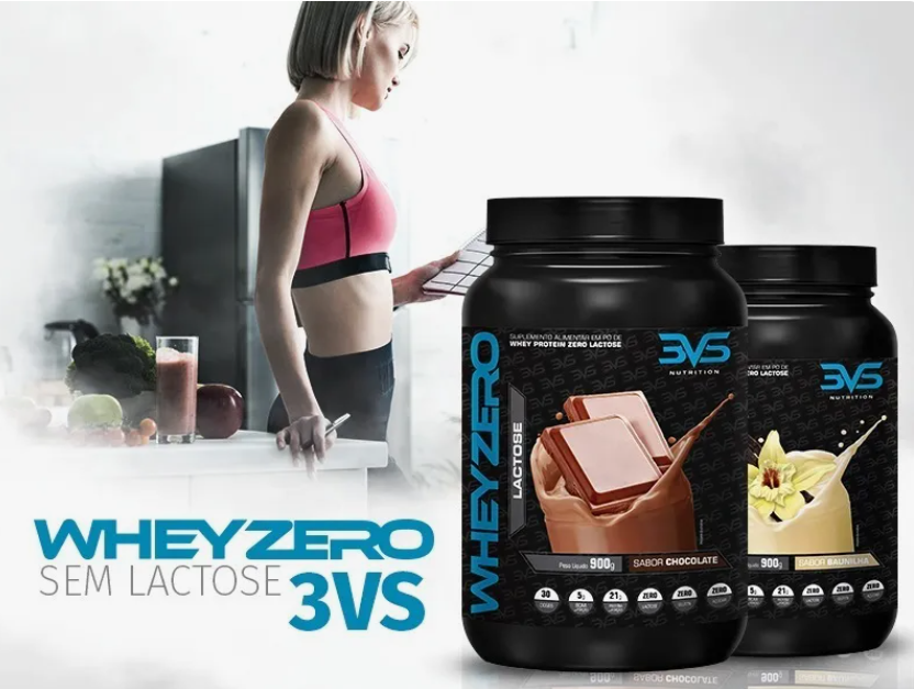 Whey Zero Lactose 3VS Nutrition 2