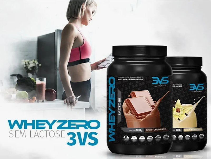 Whey Zero Lactose 3VS Nutrition 2
