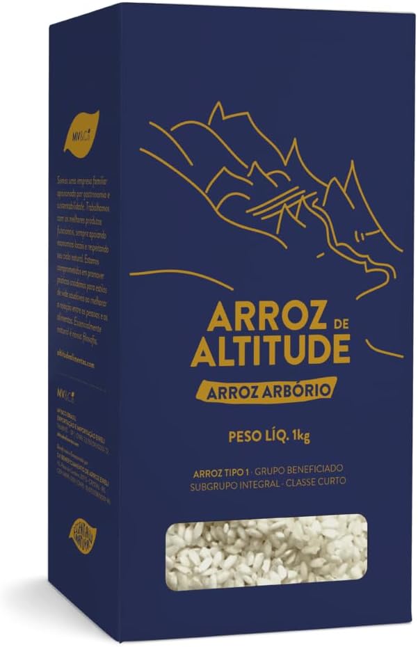 Arroz Arbório Arroz de Altitude 1