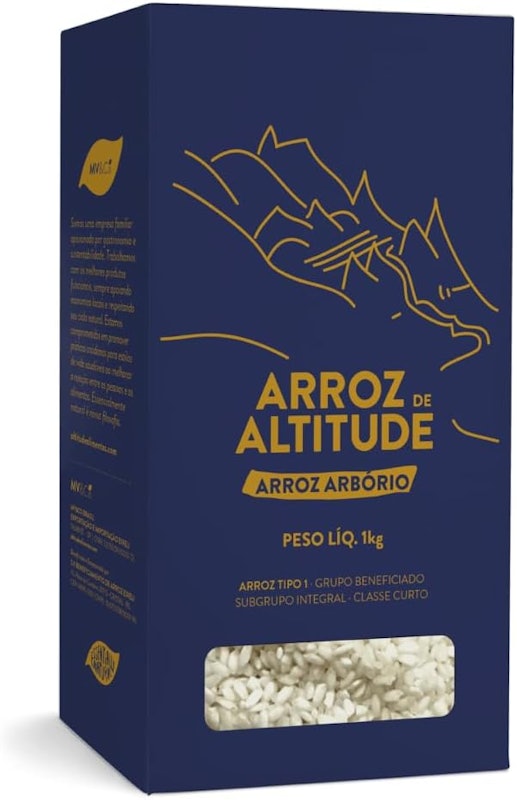 Arroz Arbório Arroz de Altitude 1