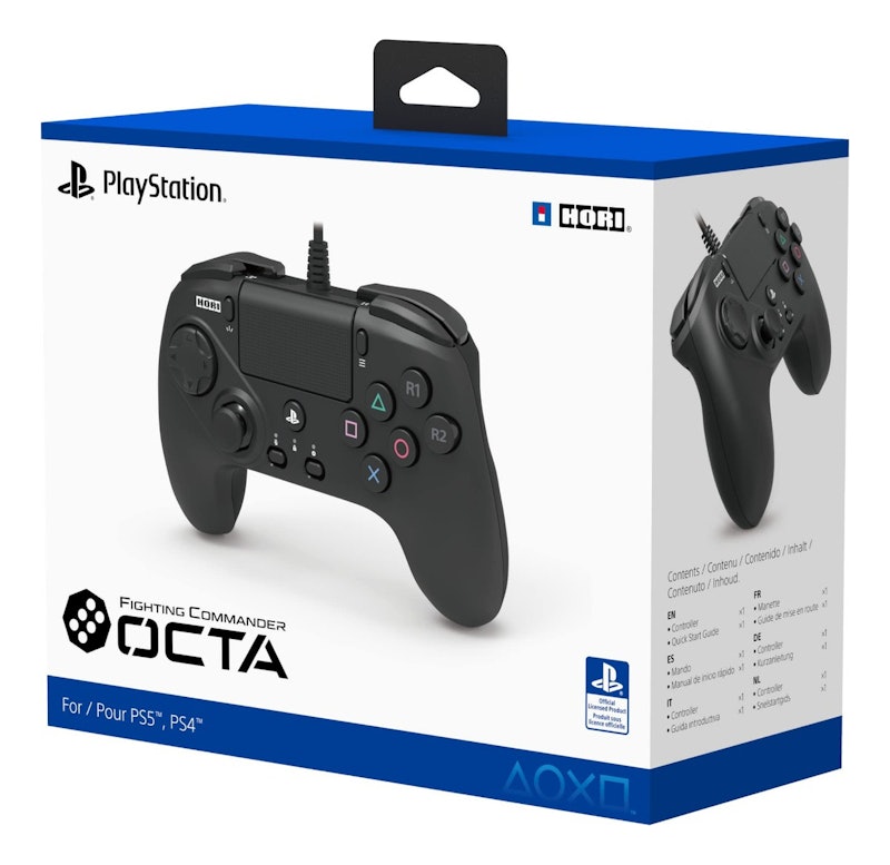 Controle Hori Fighting Commander OCTA 4