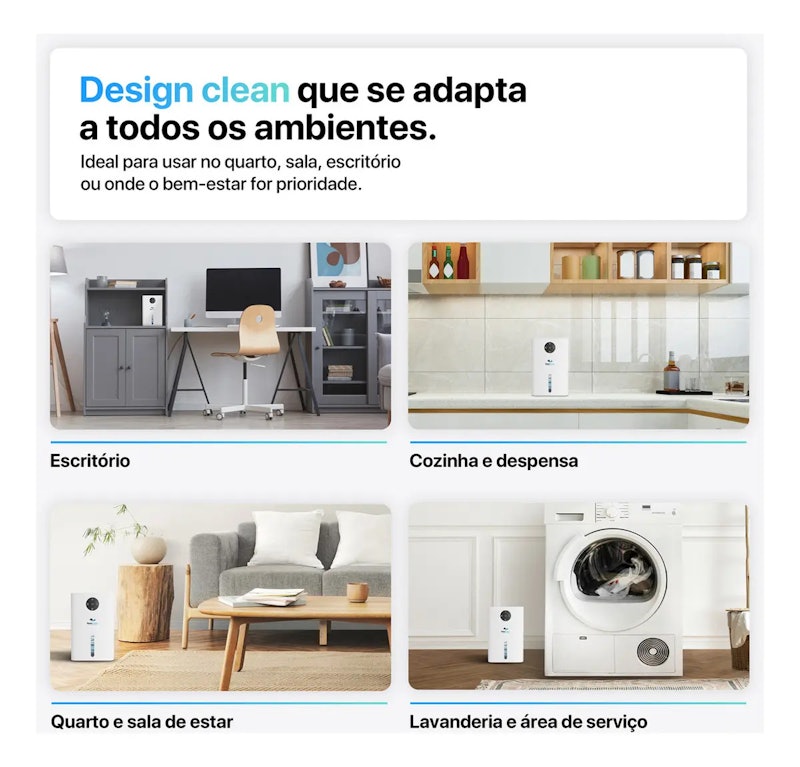 Desumidificador de Ar Aqua 1.8 Relaxmedic 4
