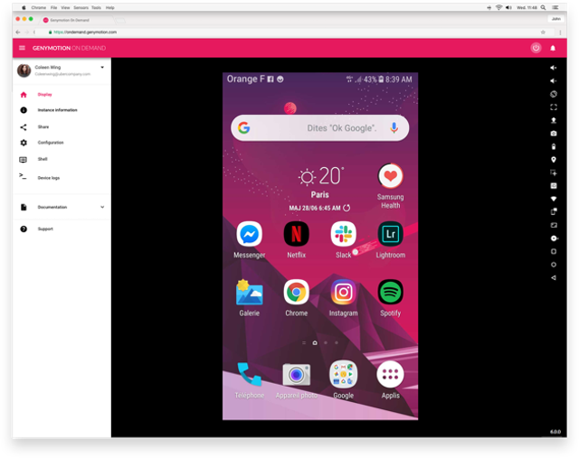Genymotion 3