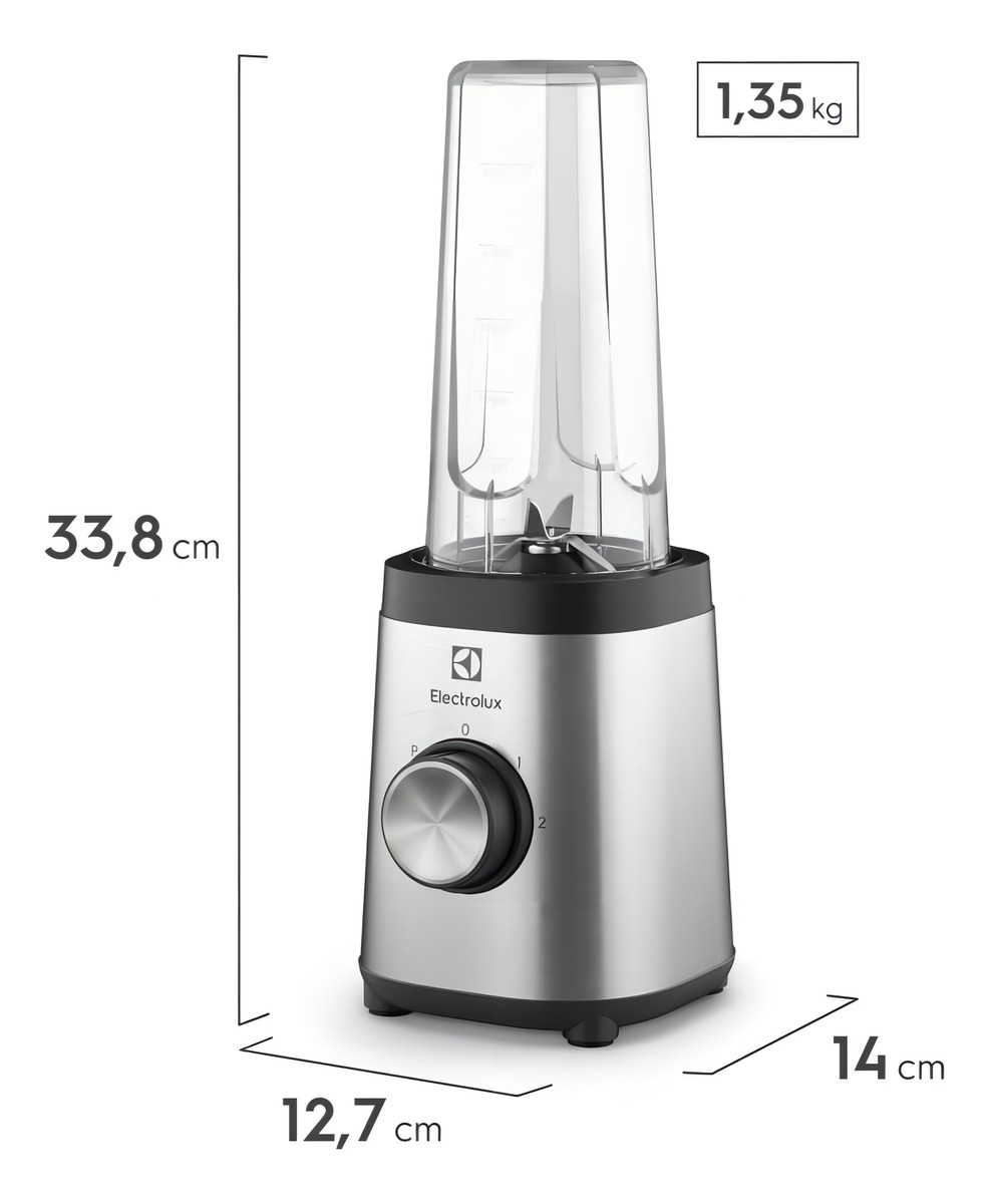 Liquidificador Portátil Sport Blender 320 W Efficient 4
