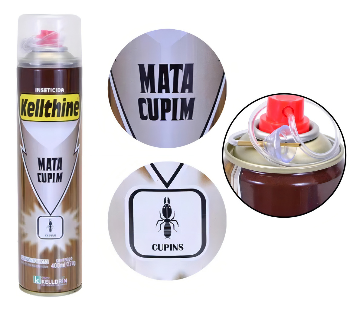 Inseticida Mata Cupim Kellthine 2