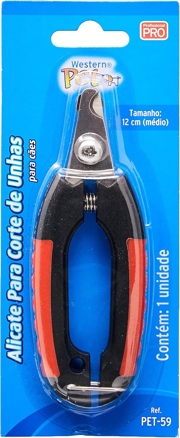 Cortador Unha Pet 12 cm 1