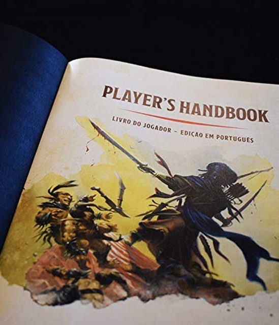 Dungeons & Dragons: Player's Handbook - Livro do Jogador 2