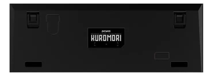 Teclado Mecânico PCYes Kuromori Black Vulcan 5