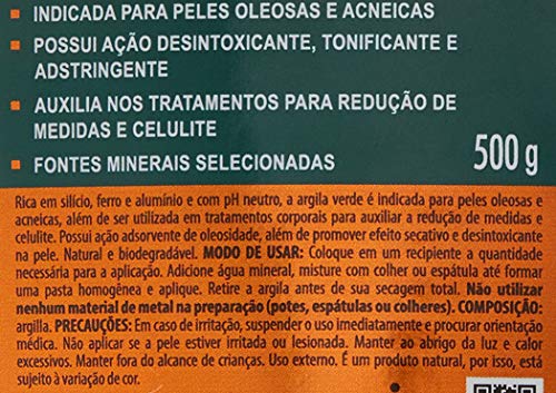 Argila Verde D'água Natural 2