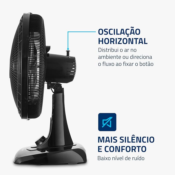 Ventilador de Mesa 6 Pás 4