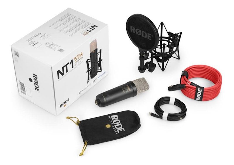 Microfone Condensador de Estúdio NT1 Signature Series 5