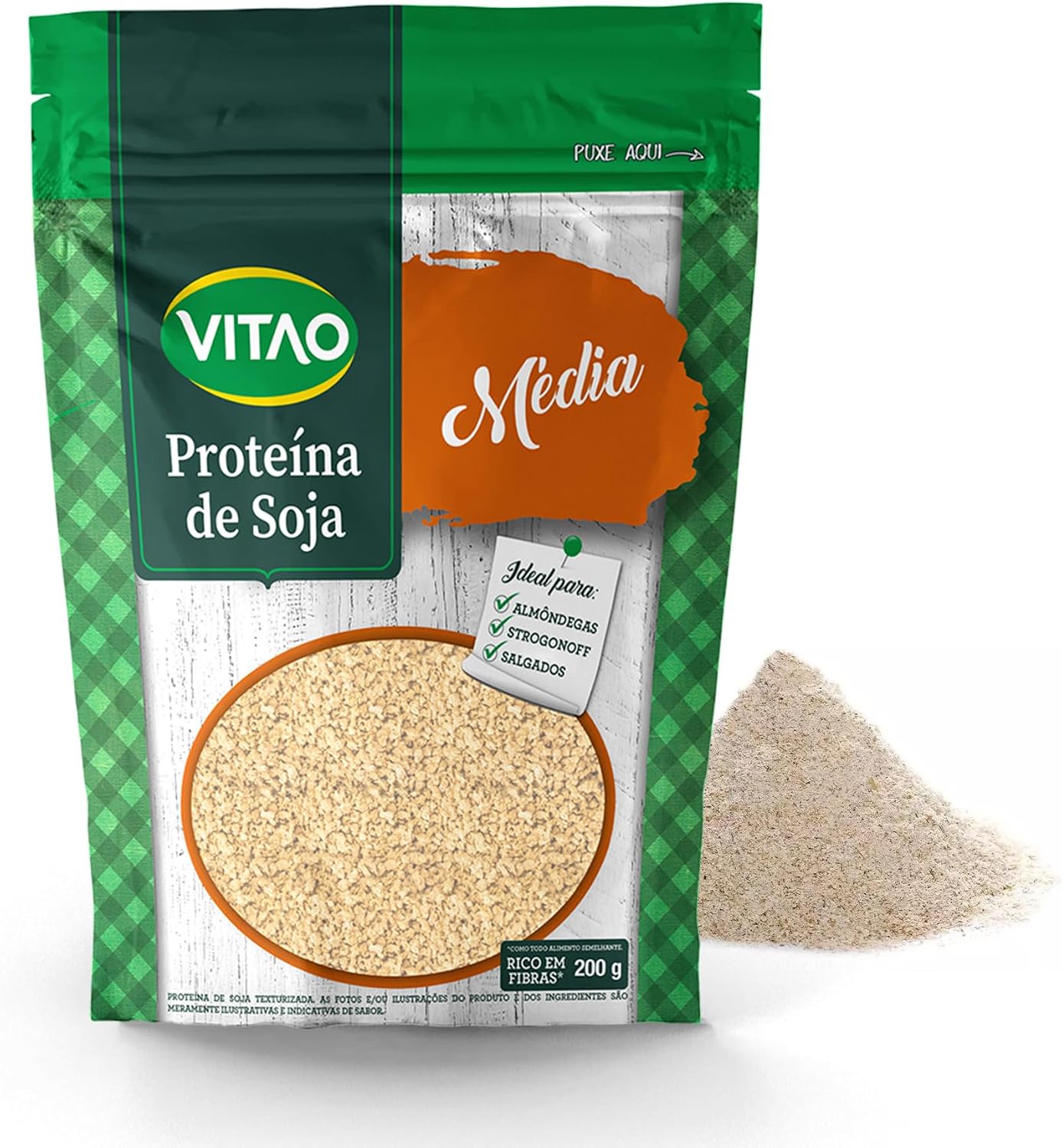 Top 10 Melhores Proteínas de Soja Texturizada em 2026 (Camil, Jasmine e mais) 4