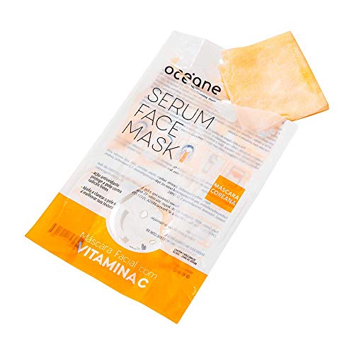 Máscara Facial com Vitamina C - Serum Face Mask 3
