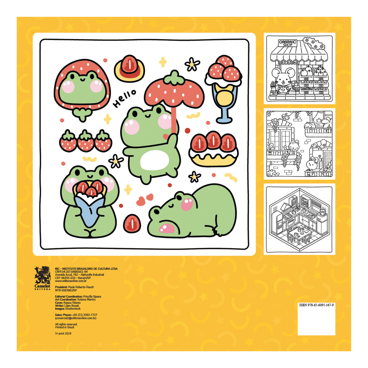Cute & Comfy Coloring Book for Adults 4