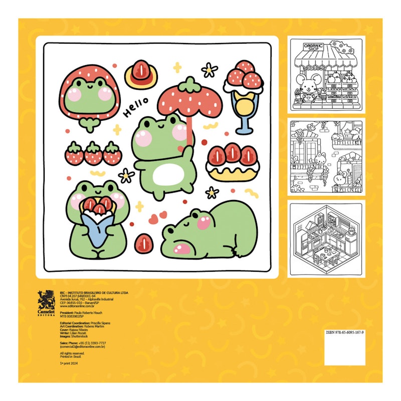 Cute & Comfy Coloring Book for Adults 4