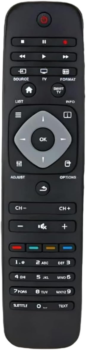 Controle Remoto Compatível com TV Philips Smart Universal 1