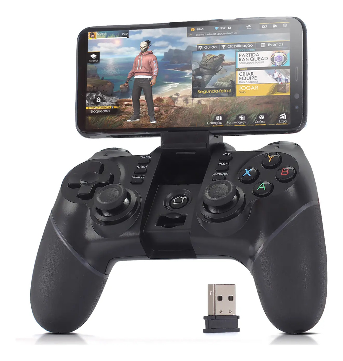 Top 10 Melhores Joysticks para Celular (Android, iPhone e mais) 4