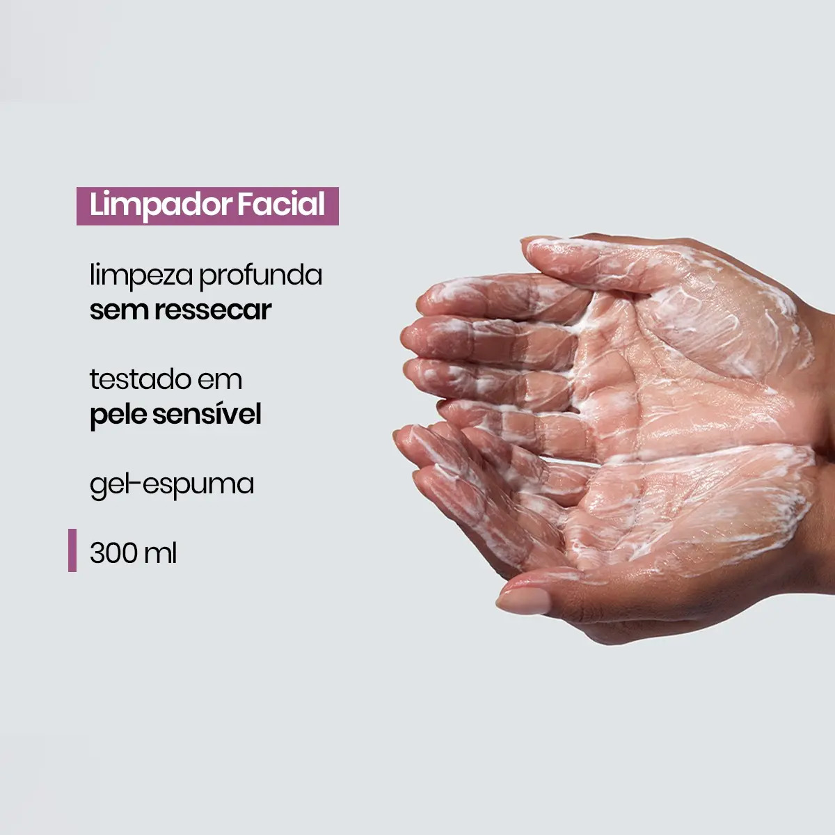 Limpador Facial Sallve 3
