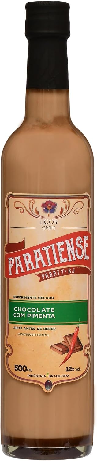 Licor de Chocolate com Pimenta Paratiense 1