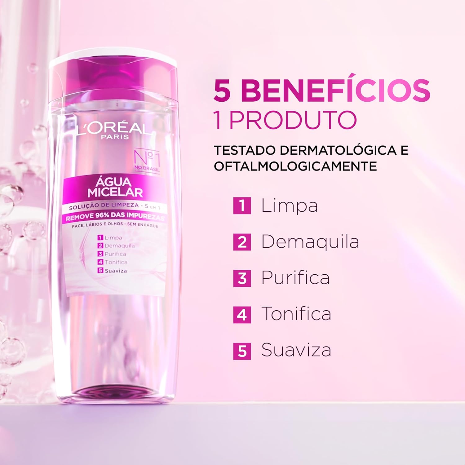 Água Micelar L'Oréal Paris 3