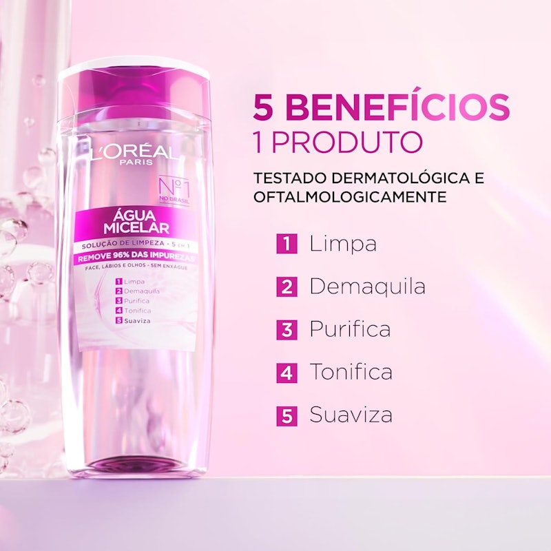 Água Micelar L'Oréal Paris 3