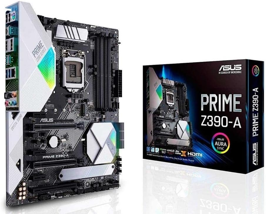 Placa-Mãe ASUS Prime Z390-A 1