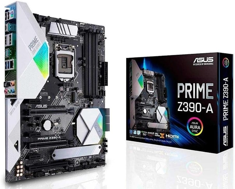 Placa-Mãe ASUS Prime Z390-A 1