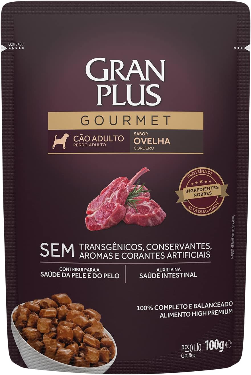 Top 10 Melhores Rações Úmidas para Cães em 2026 (Pedigree, Gran Plus e mais) 3