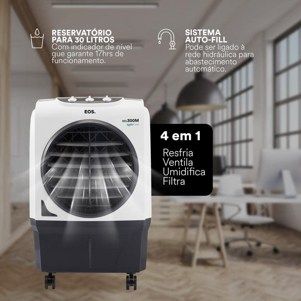 Climatizador de Ar EOS 30 L Profissional Arctic Fresh 3