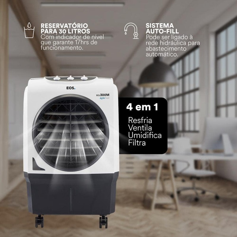 Climatizador de Ar EOS 30 L Profissional Arctic Fresh 3