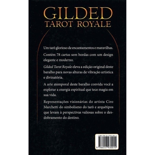 Gilded Tarot Royale 3