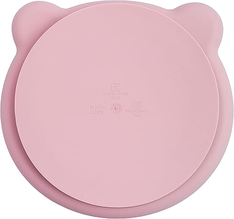 Prato de Silicone com Ventosa Urso  2