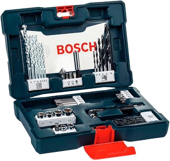 Kit de Pontas e Brocas Bosch V-Line 41 Peças 1