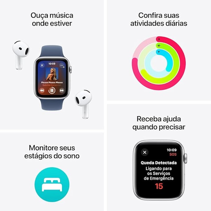Apple Watch SE GPS 3